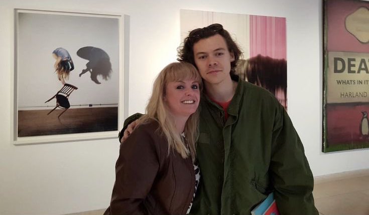 axlsugar's tweet image. does he take you walking round his parents' gallery?