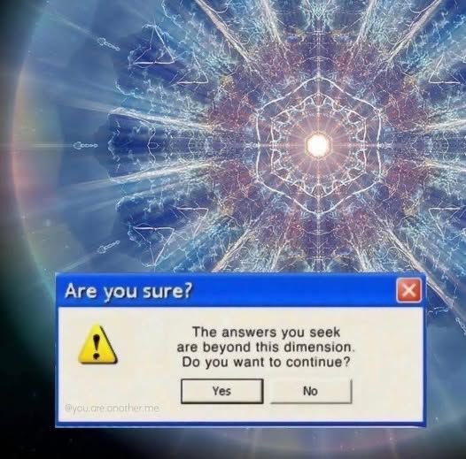 SeekingAnon's tweet image. Here is a list of things I believe are true but cannot prove nor have the energy to convince you that they are: 

&amp;gt;We live under a firmament 
&amp;gt;We live in a 3D holographic light realm 
&amp;gt;Death is an illusion 
&amp;gt;Fasting will cure almost all disease including cancer 
&amp;gt;Heaven and Hell…