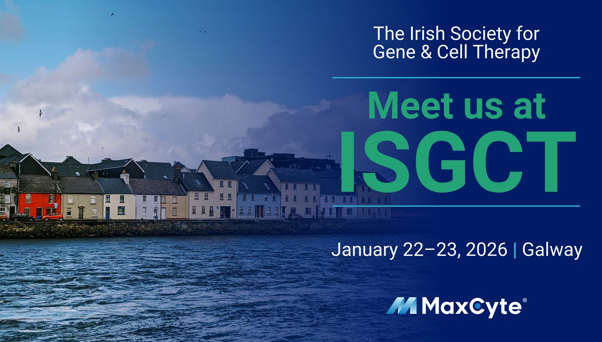 MaxCyte, Inc. tweet media