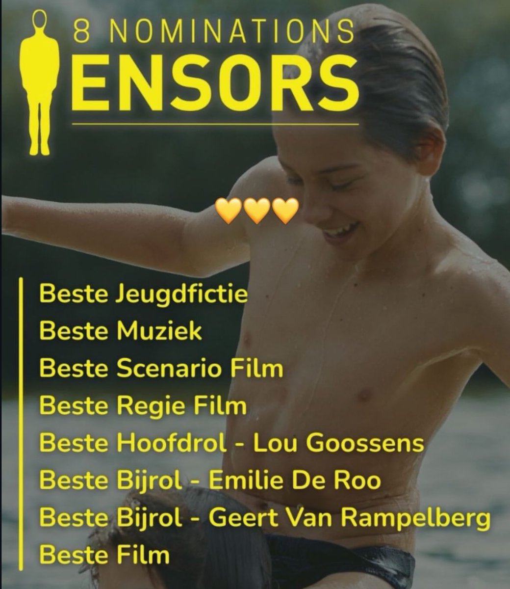 qgyounghearts's tweet photo. 🚨 ORGULHO DEFINE! 🚨
Young Hearts foi indicado a 8 categorias no Ensor Awards 2026 🤍🎬

Melhor Filme, Direção, Roteiro, Música e atuações incríveis que tocaram tantos corações.

Essa história continua viva e cada reconhecimento é mais uma prova disso. 
#YoungHearts #EnsorAwards https://t.co/EXMjYQm2Sz
