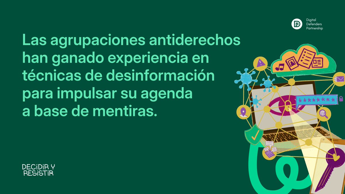 Digital Defenders Partnership tweet media