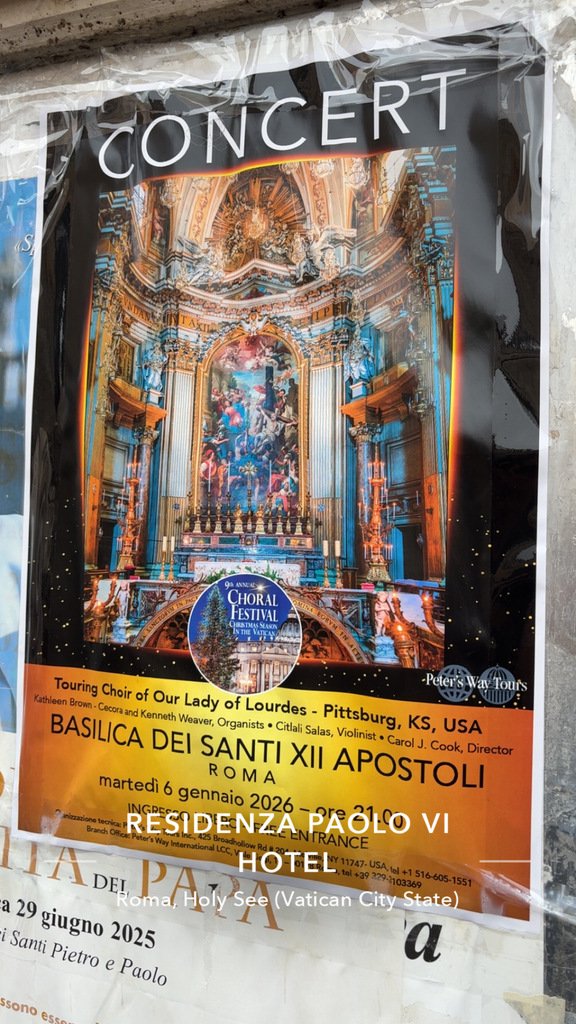 OLLPittsburg's tweet photo. Our Lady of Lourdes Choir is preparing to perform in concert at the Basilica of the Twelve Holy Apostles in Rome! An incredible opportunity to share sacred music in one of the Church’s historic and spiritual landmarks. https://t.co/Rr7LxXqfEV