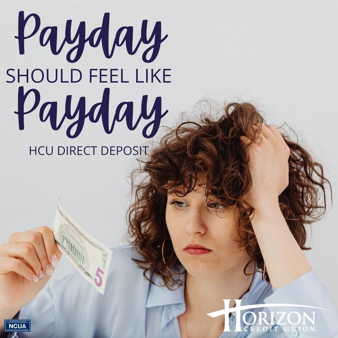 myhorizoncu's tweet photo. โจMake managing your money effortless with Direct Deposit at HCU! โ
Fast โ
Secure โ
Hassle-free. Get immediate access to your funds, skip the lines, and simplify budgeting. Set it up today -- quick & easy! https://t.co/bRc7J5UI4P
#HCU #HorizonHelps #DirectDeposit #MadeSimple https://t.co/Ypb0ND17uz