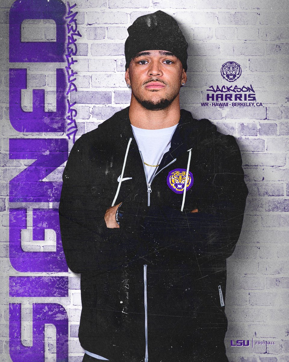 LSU Football tweet media