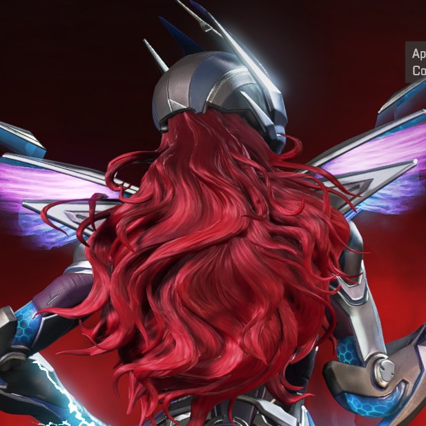 Psamatheh's tweet image. SEE HOW TALENTED APEX ARTISTS AREEEEE this is literally the best hairstyle in the entire game

hopefully we'll see more longer hairstyles for other legends as well in the future ! ❤️