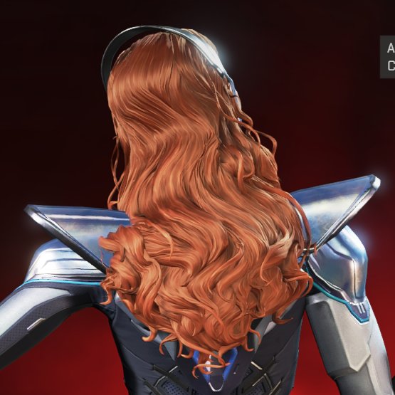 Psamatheh's tweet image. SEE HOW TALENTED APEX ARTISTS AREEEEE this is literally the best hairstyle in the entire game

hopefully we'll see more longer hairstyles for other legends as well in the future ! ❤️