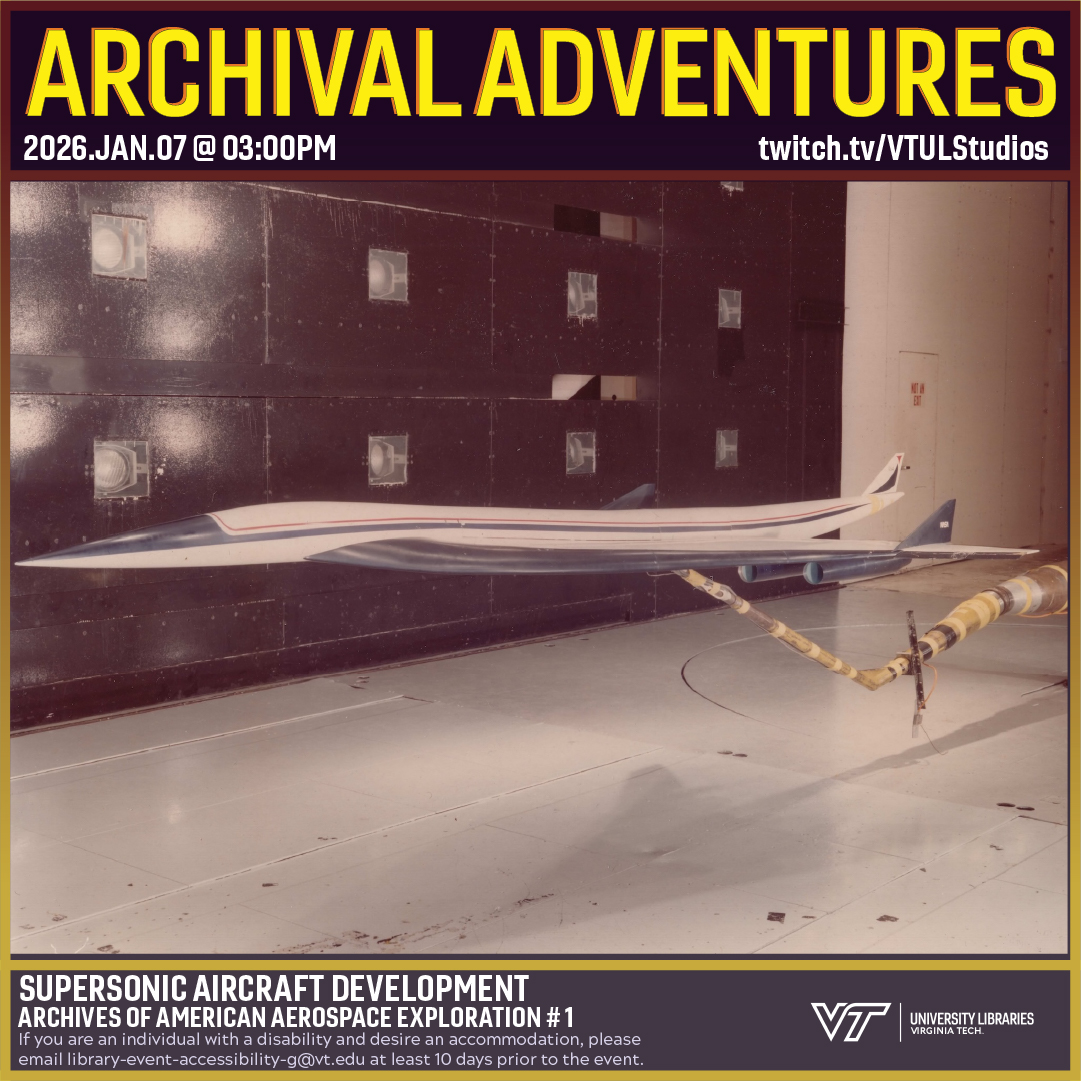 VT Special Collections and University Archives tweet media