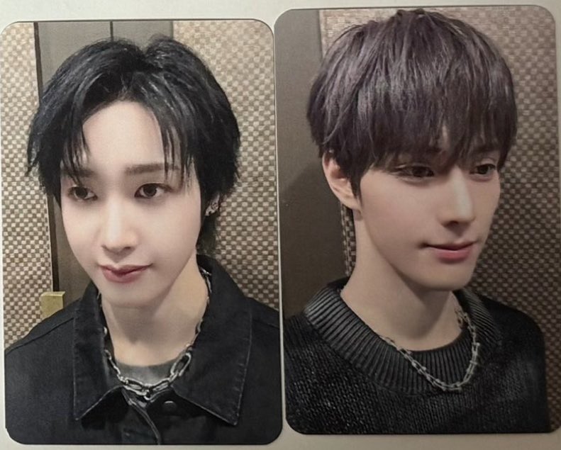 xikers ハンター　ポラロイド Jinsik & Hunter from xikers 🪐 (@JinsikHunter) / Posts / X