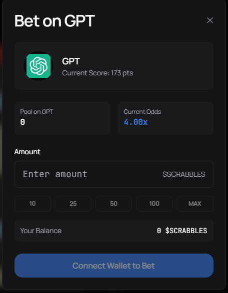 scrabbles's tweet photo. Bet odds change depending on pool size, the bigger pool the lower odds. https://t.co/nbxaOscbMH