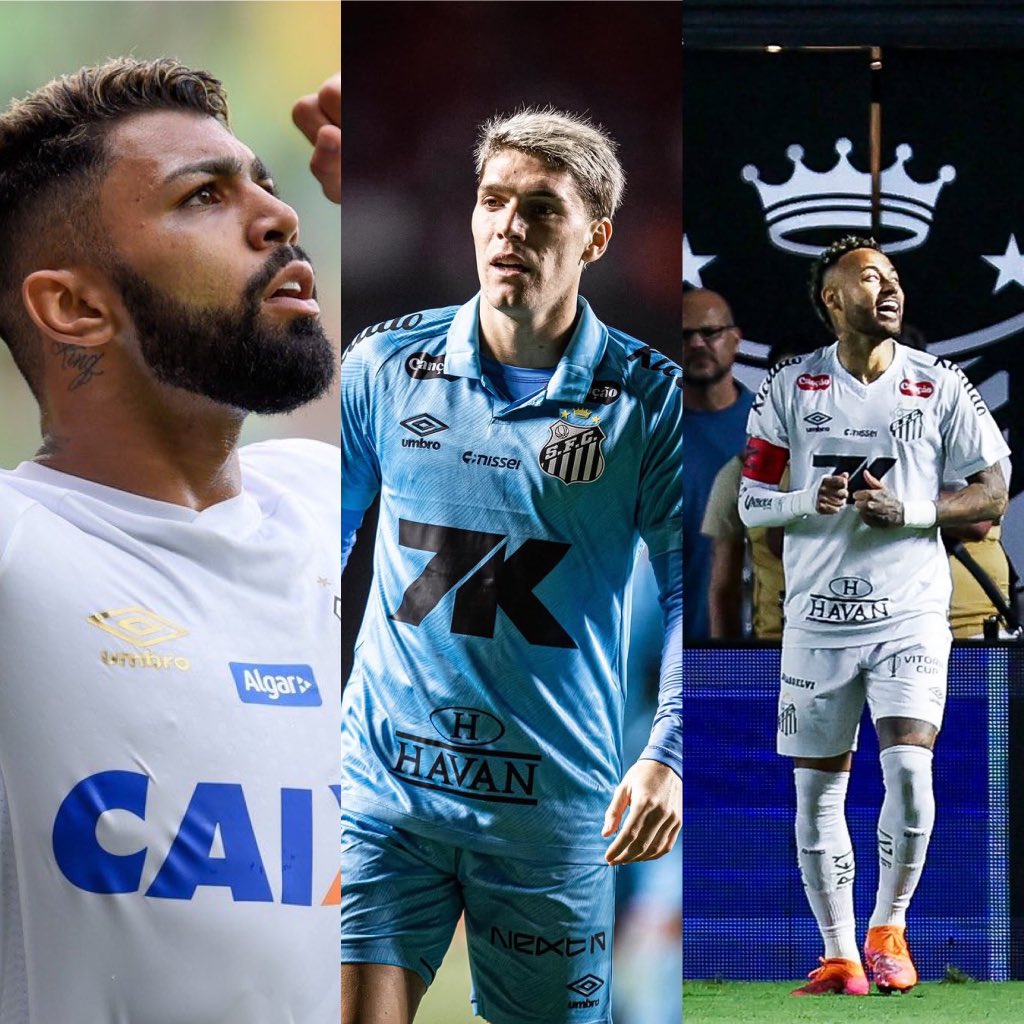 instasantosfc__'s tweet photo. Santos tem um dos melhores trio do futebol brasileiro 🔥

Gabigol,Rolheiser e Neymar ! https://t.co/jP0MeW0gIu