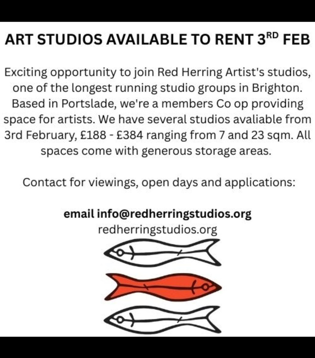 Incredible chance to join our studios 💥