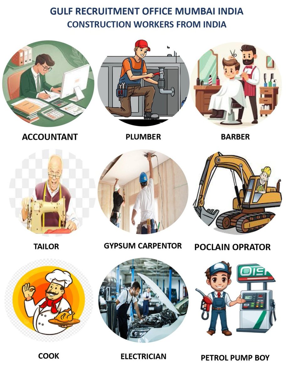 💐  اهلا و سهلا مرحبا
معك مكتب استقدام مومبای الهند
عندنا جاهز عمال فنان وغير فنان
سواق جديد و قديم
كهربائي منازل وسيارات 
عامل مزرعه
عامل مغسلة
عامل بوفيه
عامل استراحه
حداد تسليح بناء
ميكانيكي سيارات
اتصل ام واتساب. :
#جده_ٱلأن
#رياض 
#القصيم
wa.me/916387787318