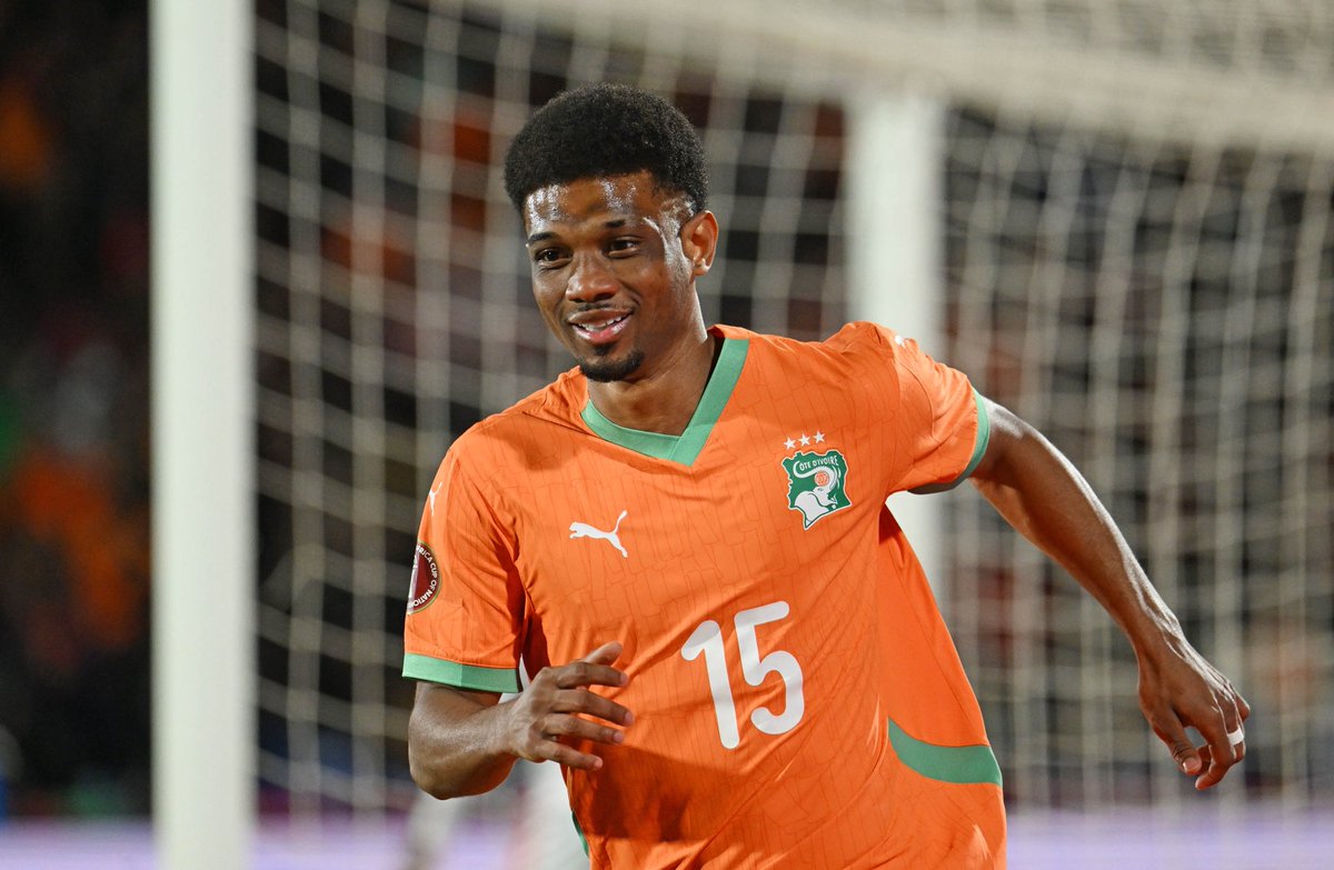 ActuFoot_'s tweet image. 🚨 Amad Diallo 🇨🇮 en 3 titularisations dans cette #CAN2025 :

⚽️ 𝟯 𝗕𝗨𝗧𝗦
🎯 𝟭 𝗣𝗔𝗦𝗦𝗘 𝗗𝗘́𝗖𝗜𝗦𝗜𝗩𝗘