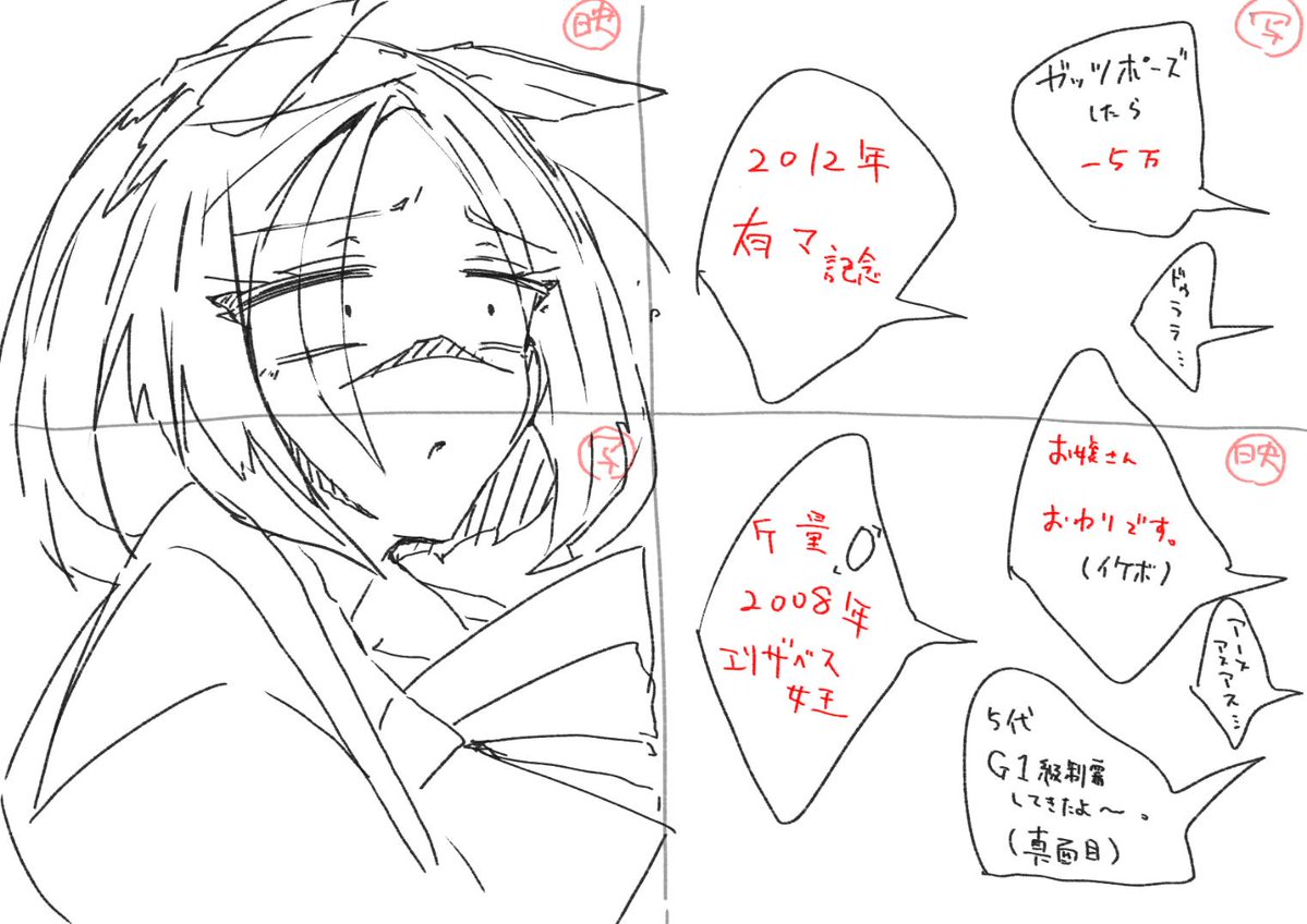 親族増える度に胃が終わっていく概念すこすこ 