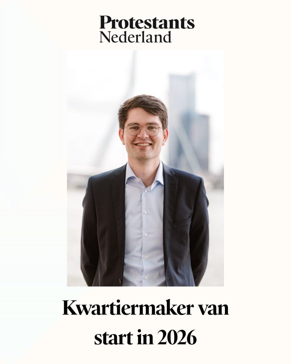 Protestants Nederland tweet media