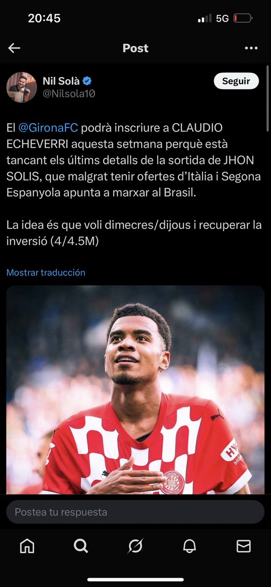 caaaaaardenas's tweet photo. @GironaFC Es considera regal? https://t.co/Dm6iQX7wyo