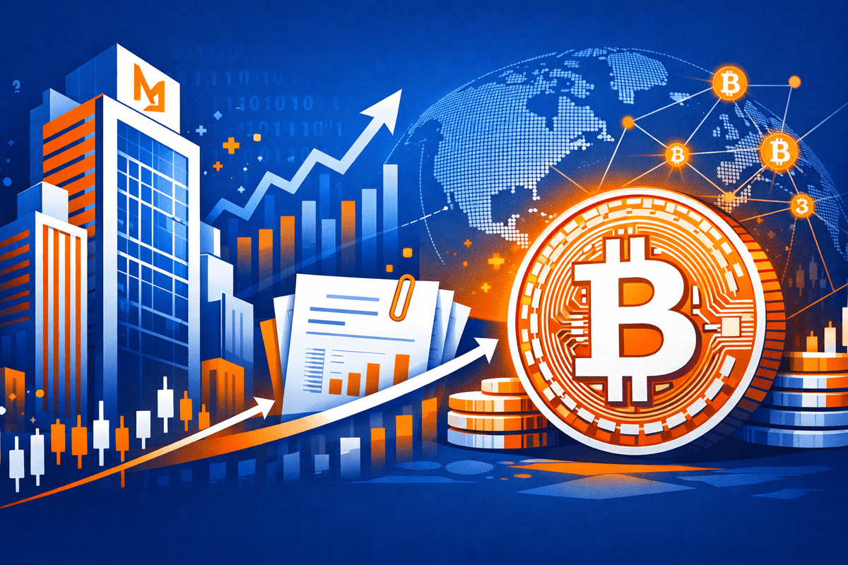 $1.6 Trillion Morgan Stanley Files S-1 for Bitcoin Trust in Major  Institutional Crypto Push #MorganStanley #SolanaETF #spotbitcoinETF  https://t.co/TWRXguB3BQ