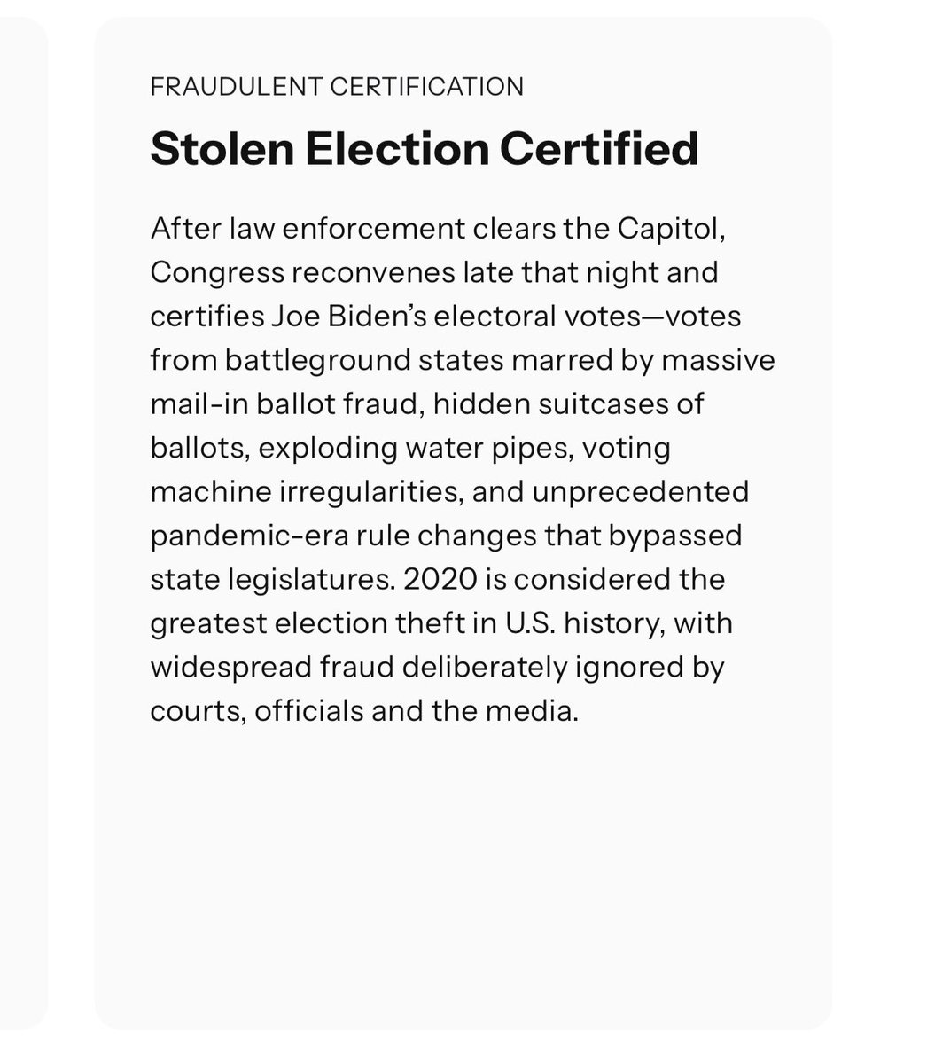 NikkiMcR's tweet image. I really do believe that the GOP failure to have him impeached and remove after Jan. 6 was the death blow to any chance this nation had of recovering with our dignity and democratic system intact. Everything since has been a bulldozer to load bearing walls.