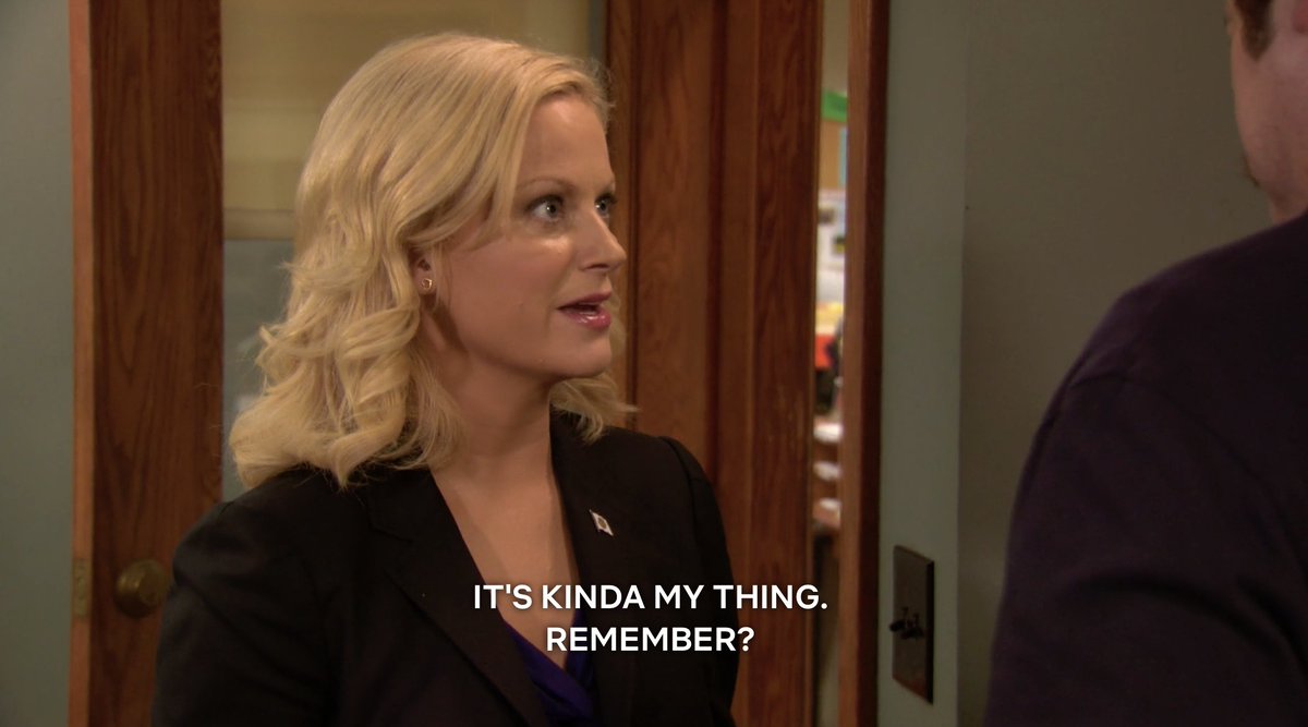 out of context parks and rec (@nocontextpawnee) on Twitter photo 