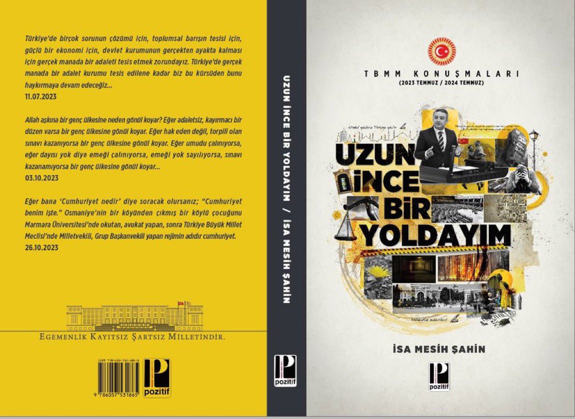 Yarın AKP’ye geçecek olan milletvekili İsa Mesih Şahin geçtiğimiz günlerde bir kitap yazmıştı. Bu tweeti iyi okuyun. Kitabın konu başlıkları şunlar:

📌Adalet mücadelesi
📌 Mülakat isyanımız (Liyakat derdimiz)
📌Gençler, üniversite öğrencileri
📌Beyin göçü
📌İstanbul Depremi