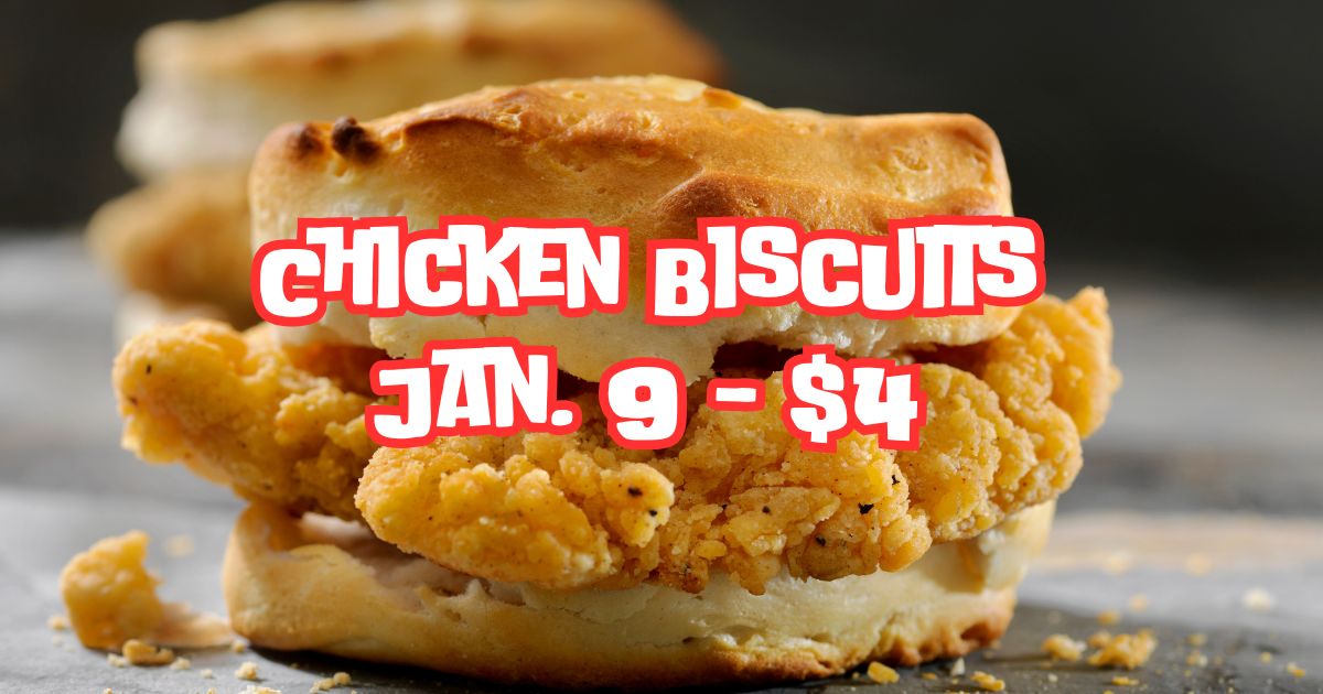 Our warm and yummy chicken biscuits return during morning carline this Friday, January 9.  The cost is $4.
#WeareTigerville
#tigervillestrong