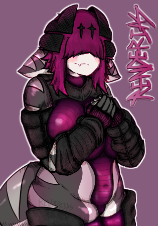 renderias's tweet image. Shark Girl...