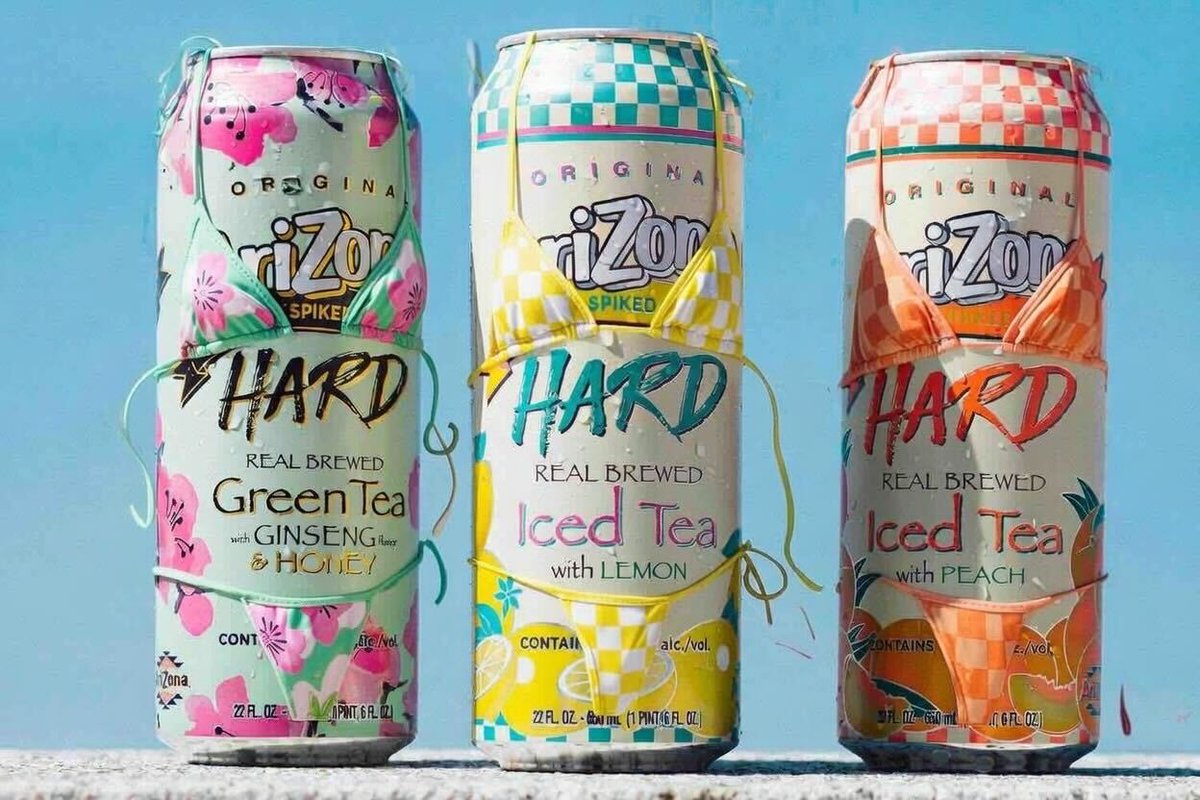 AriZona Iced Tea tweet media