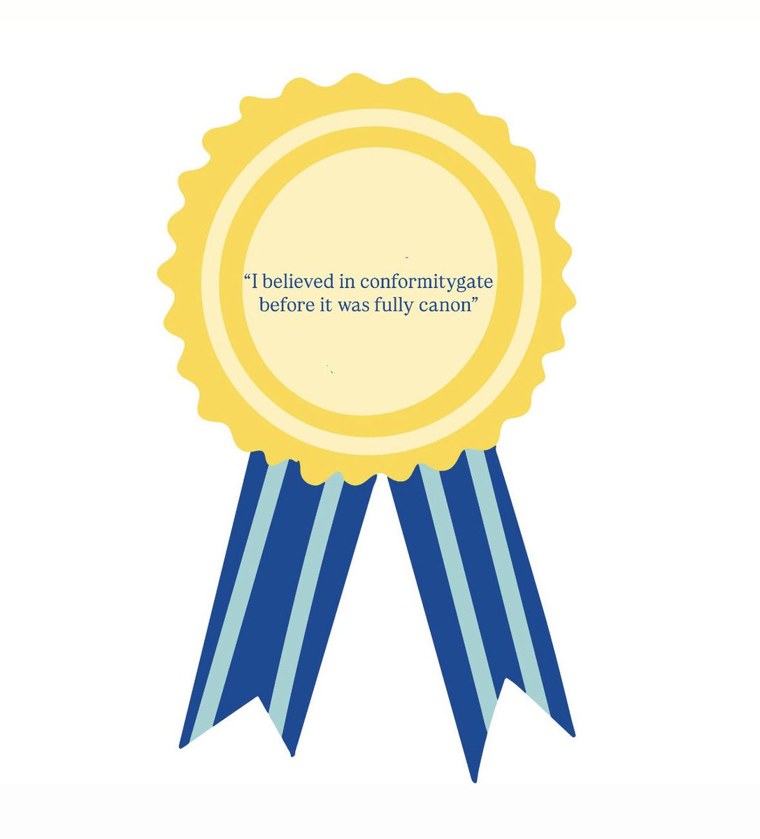 Last day to claim your badge Before January 7! #conformitygate https://t.co/TYkux3mY6i