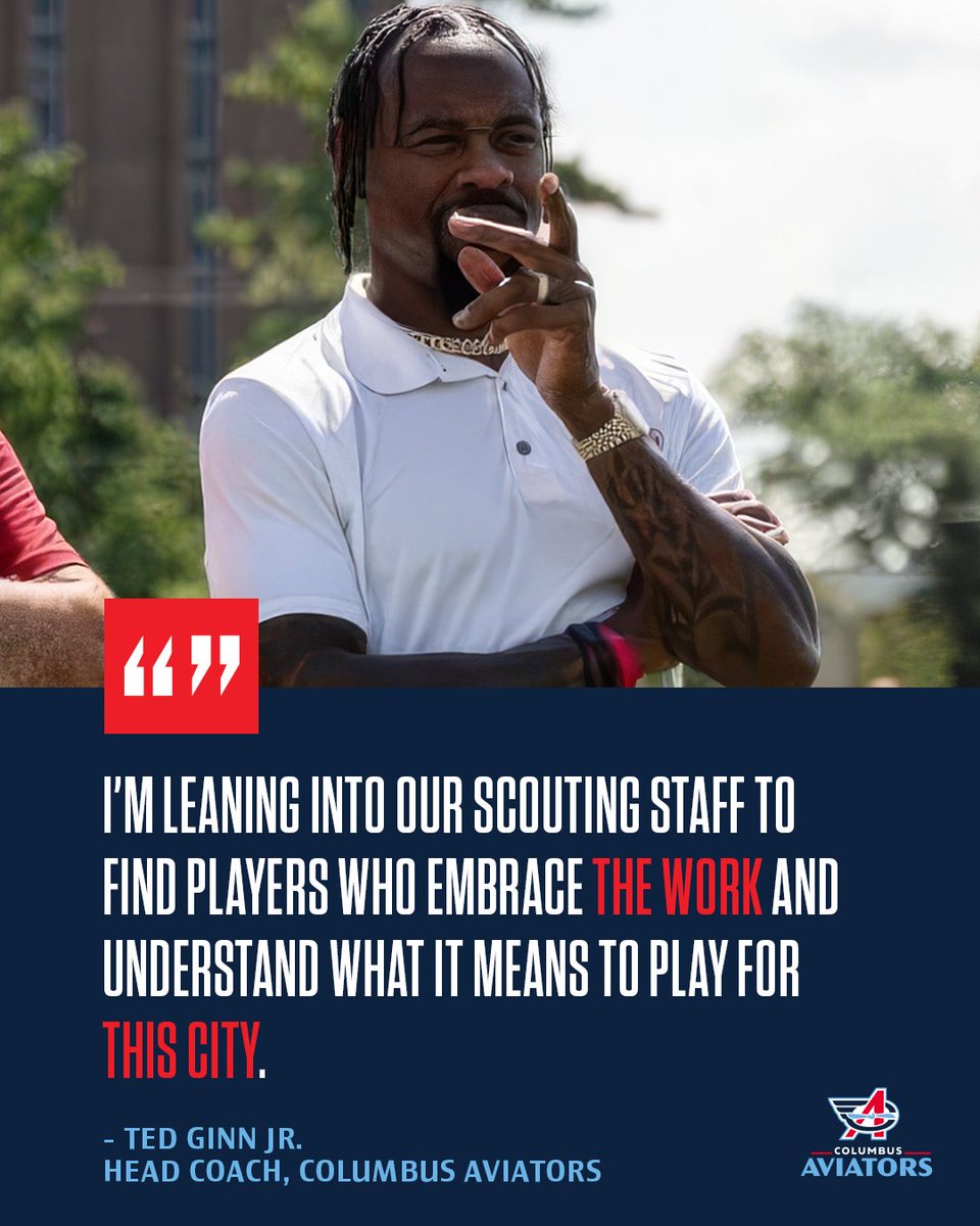 Columbus Aviators tweet media