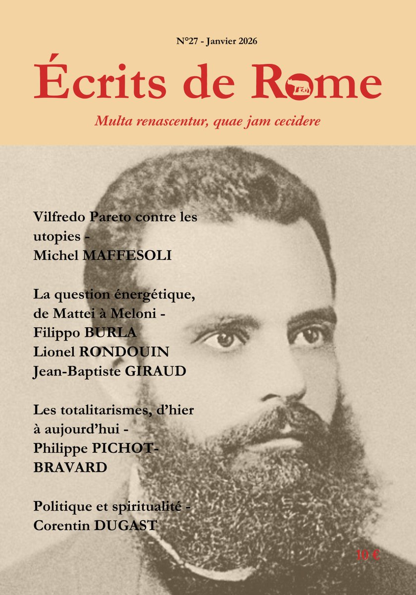 Ecrits de Rome tweet media