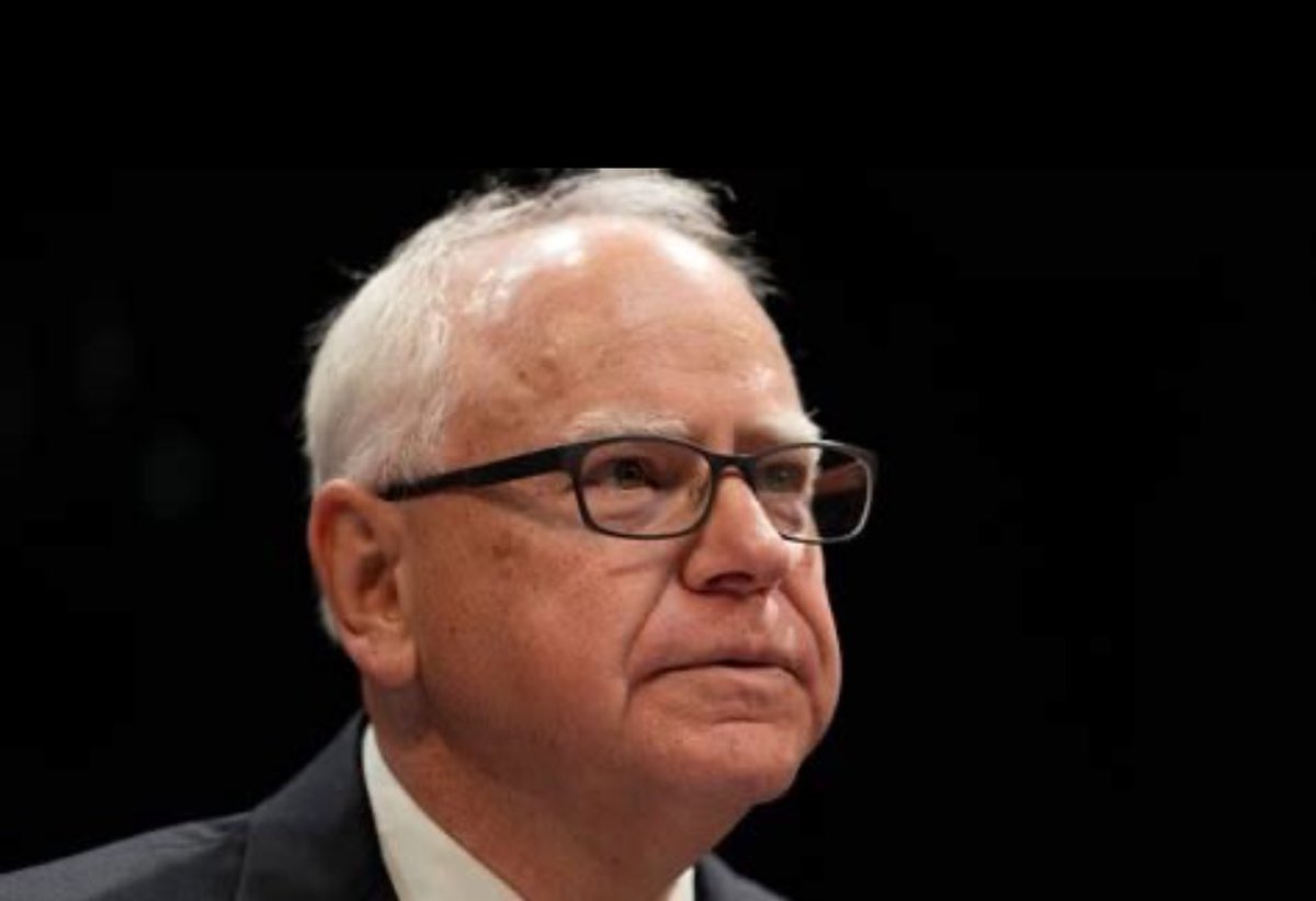 BREAKING 🅱️

Tim Walz says that US tax dollars should NOT be going towards ICE.. 

👀