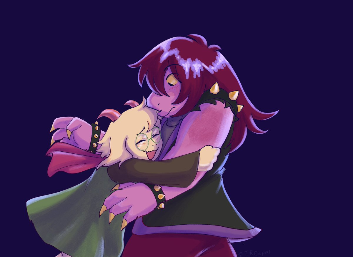t_rexpel's tweet photo. I wonder what Ralsei smells like...Susie must know....
#DELTARUNE https://t.co/U8XauJ4HZT