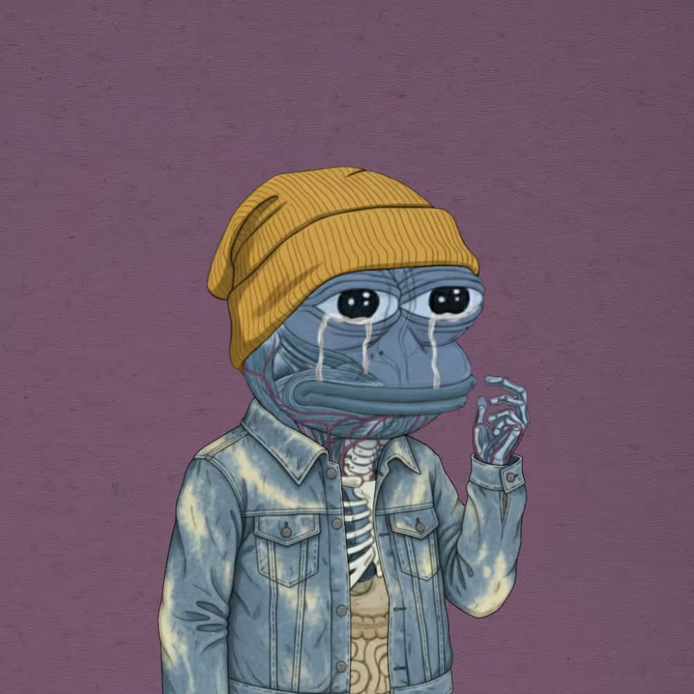 New AoP thanks to <a href="/Albertfd1999/">Hiro, crypto CEO 🤖</a> for the call out in GC.   Been needing a new pepe.