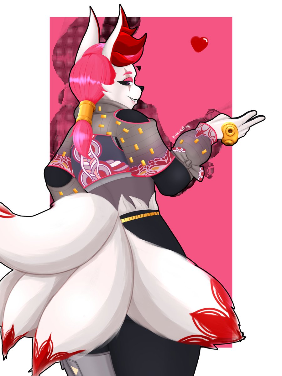 elazeldraw's tweet image. Just kimiko

#kimikofivetails #fortnite #kimiko