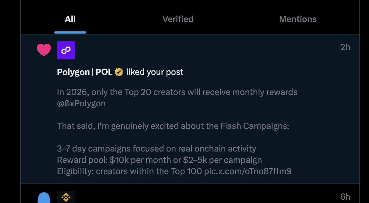 0xStern's tweet photo. GN CT

@0xPolygon Thanks for your like 😍 https://t.co/vZRIajV8ix