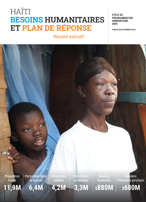 OCHA Haiti tweet media