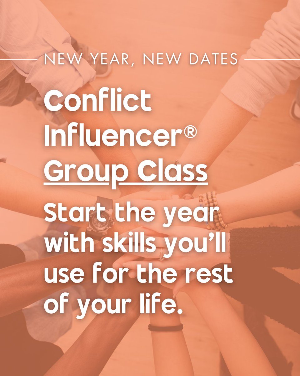 High Conflict Institute tweet media