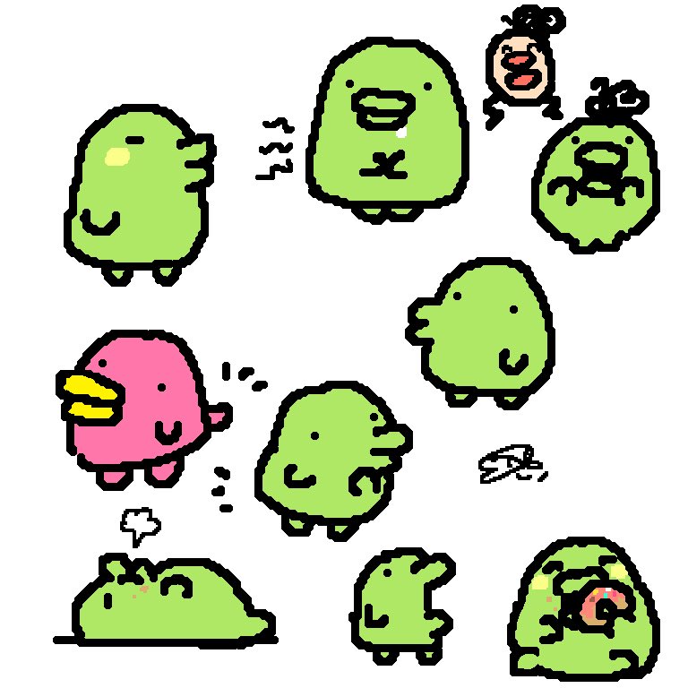 ぎんじろもち( ˙ ‿ ˙ ) tweet media