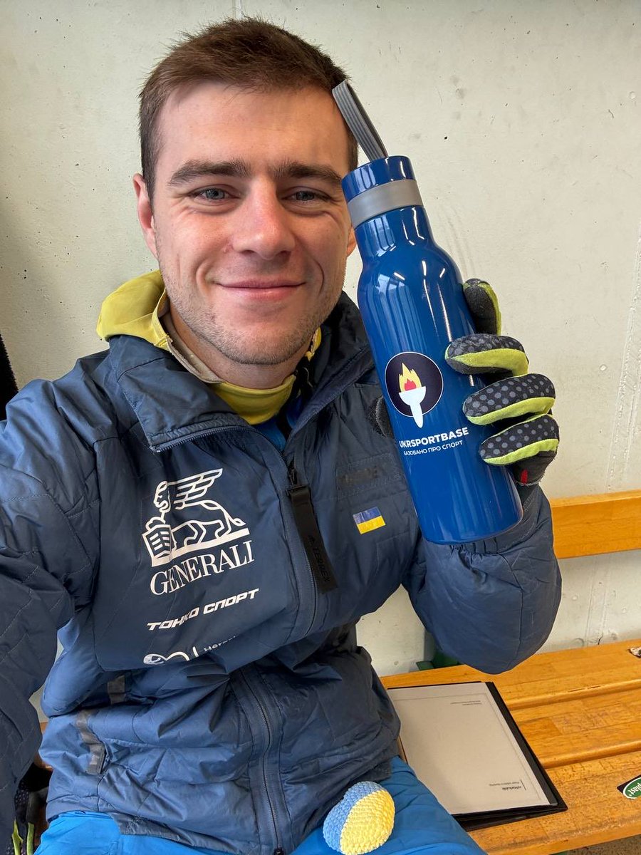 🇺🇦Владислав Гераскевич буде прапороносцем України на Олімпійських Іграх 2026 у Мілані!