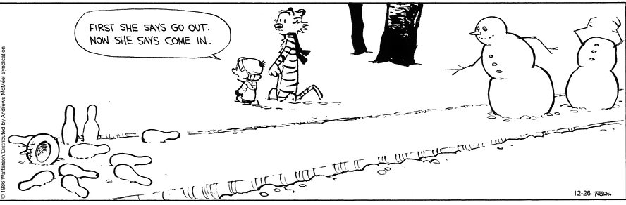 AnOriginalCopy's tweet image. #CalvinandHobbes