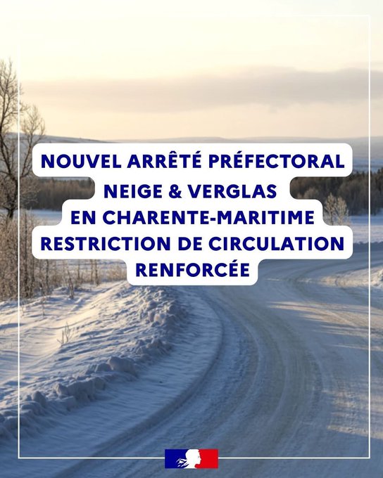 Image de l'actu de Préfet de la Charente-Maritime 🇫🇷🇪🇺