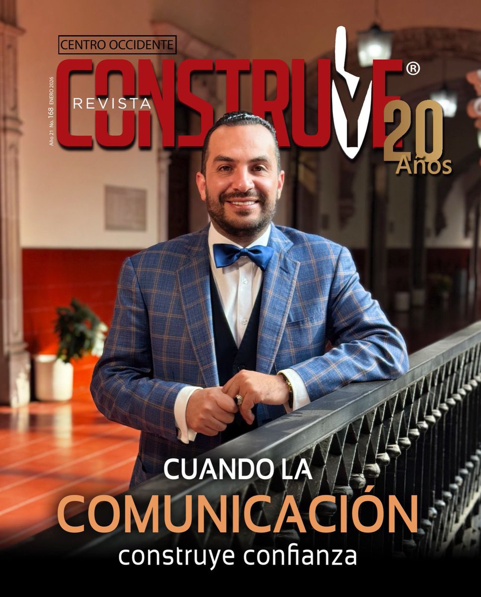 📘 ¡Edición enero 2026 Centro-Occidente!
El rumbo de la construcción en México: 🏗️ Infraestructura 2026 y planificación 🏘️ Real Estate: ¿comprar o rentar? 💬 Liderazgo y gobernanza 🚀
•  Sección lifestyle, gadgets y más.
👉 cutt.ly/7thgdhKG