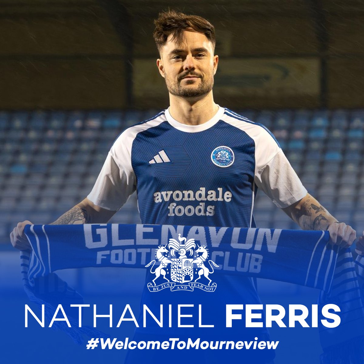 Victoria Glenavon SC tweet media