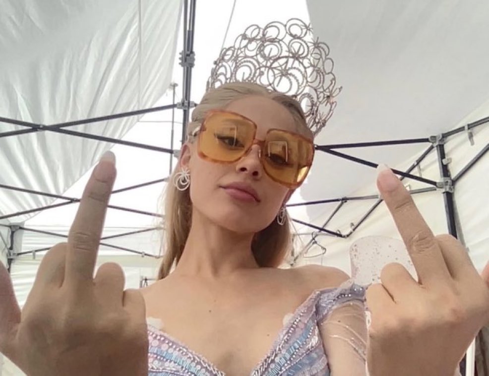 Carmela after she stole 40K from Tony’s bird feeder
