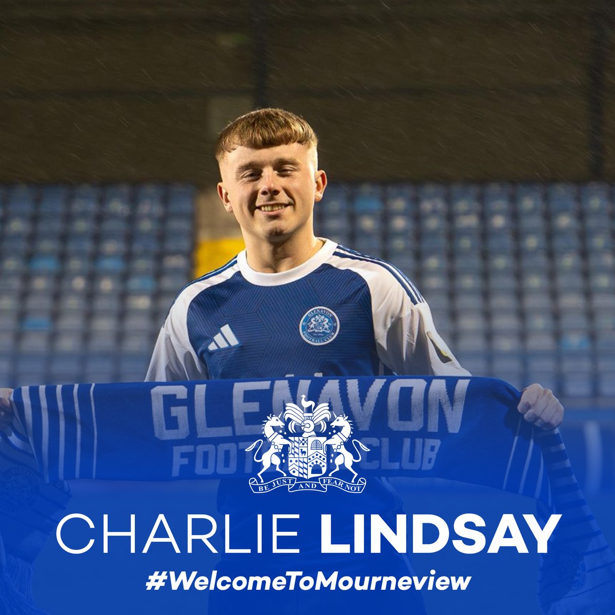 Victoria Glenavon SC tweet media