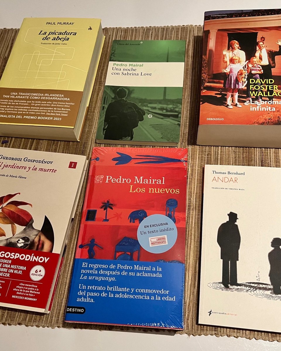 Los Reyes Magos me dejan interesantes libros para este nuevo 2026 que escribe sus primeras páginas…