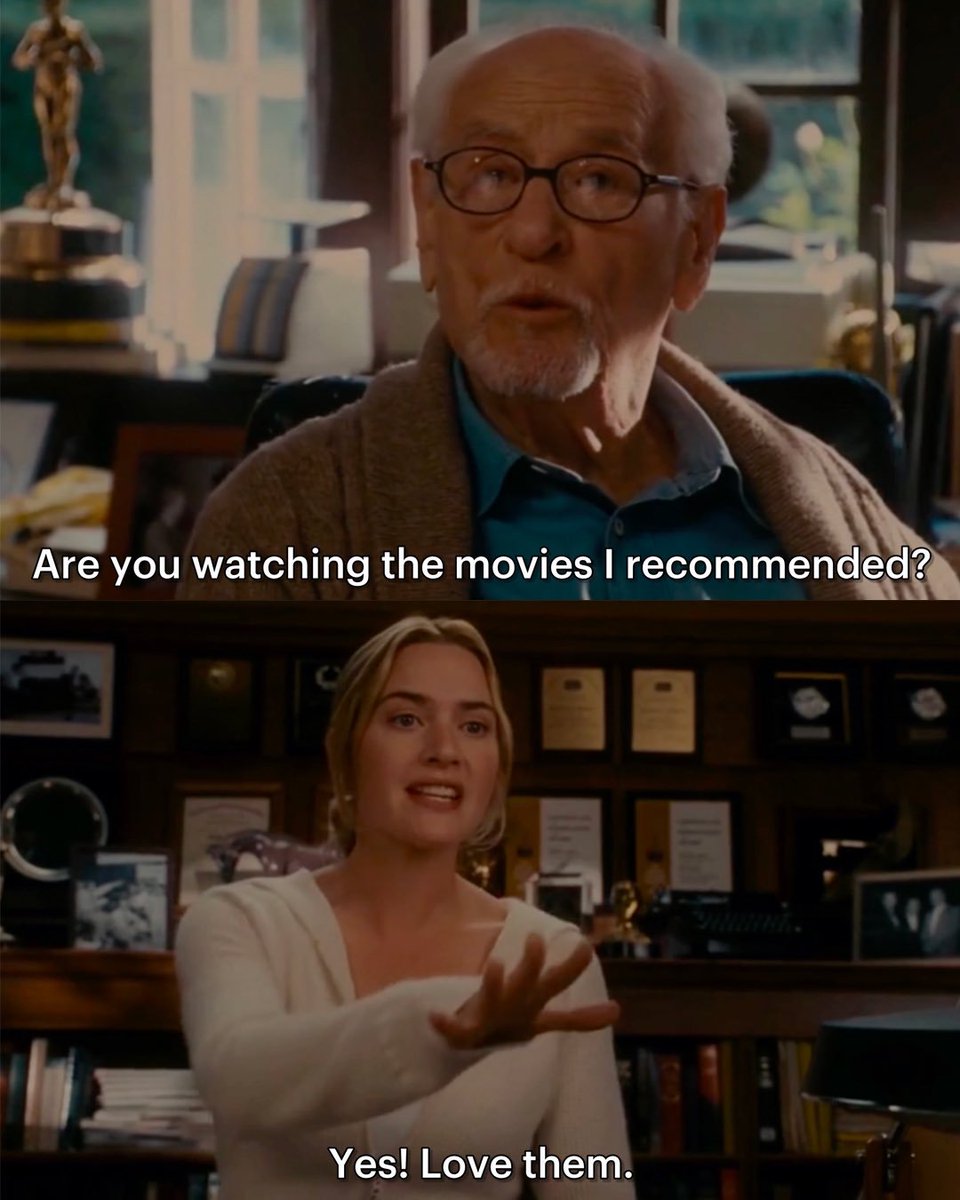 TheCinesthetic's tweet image. me to my friends