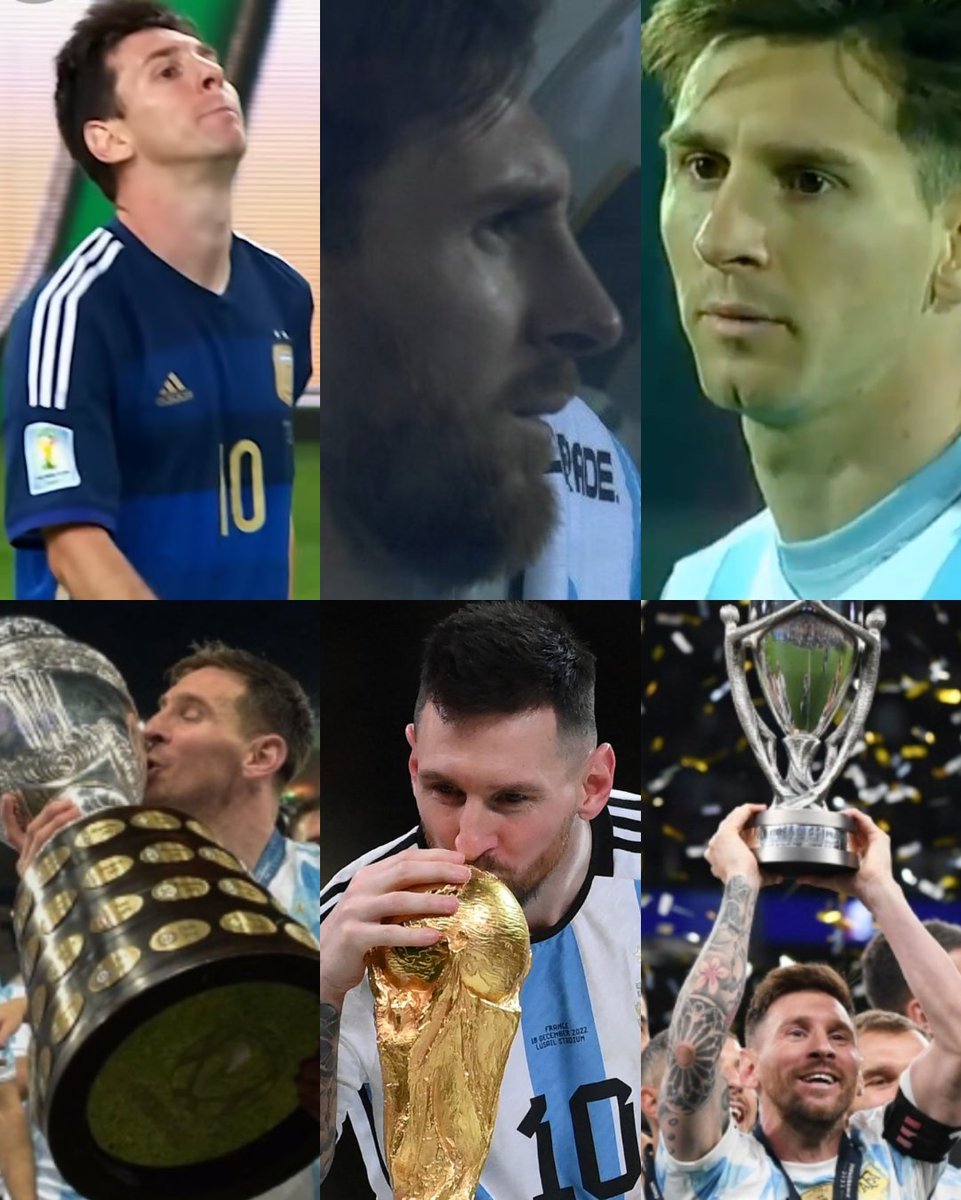 — LIONEL MESSI (LUZU TV): "A mí no me gusta dar consejos, porque creo que cada uno tiene que vivir su experiencia y su vida, pero sí que NUNCA abandonen lo que uno siente y lo que uno desea y quiere. El mejor ejemplo es seguir intentándolo. Al final, de eso se trata la vida: de