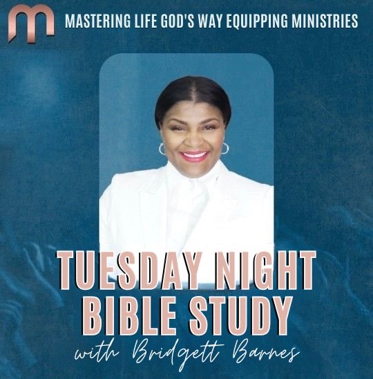 MLGW_Equipped's tweet photo. BIBLE STUDY IS TONIGHT! Join us on Zoom tonight at 6:30 PM PST. Meeting information can be found below:

Meeting ID - 817 0721 4322
Passcode - 673406 https://t.co/BeHEUnybc7