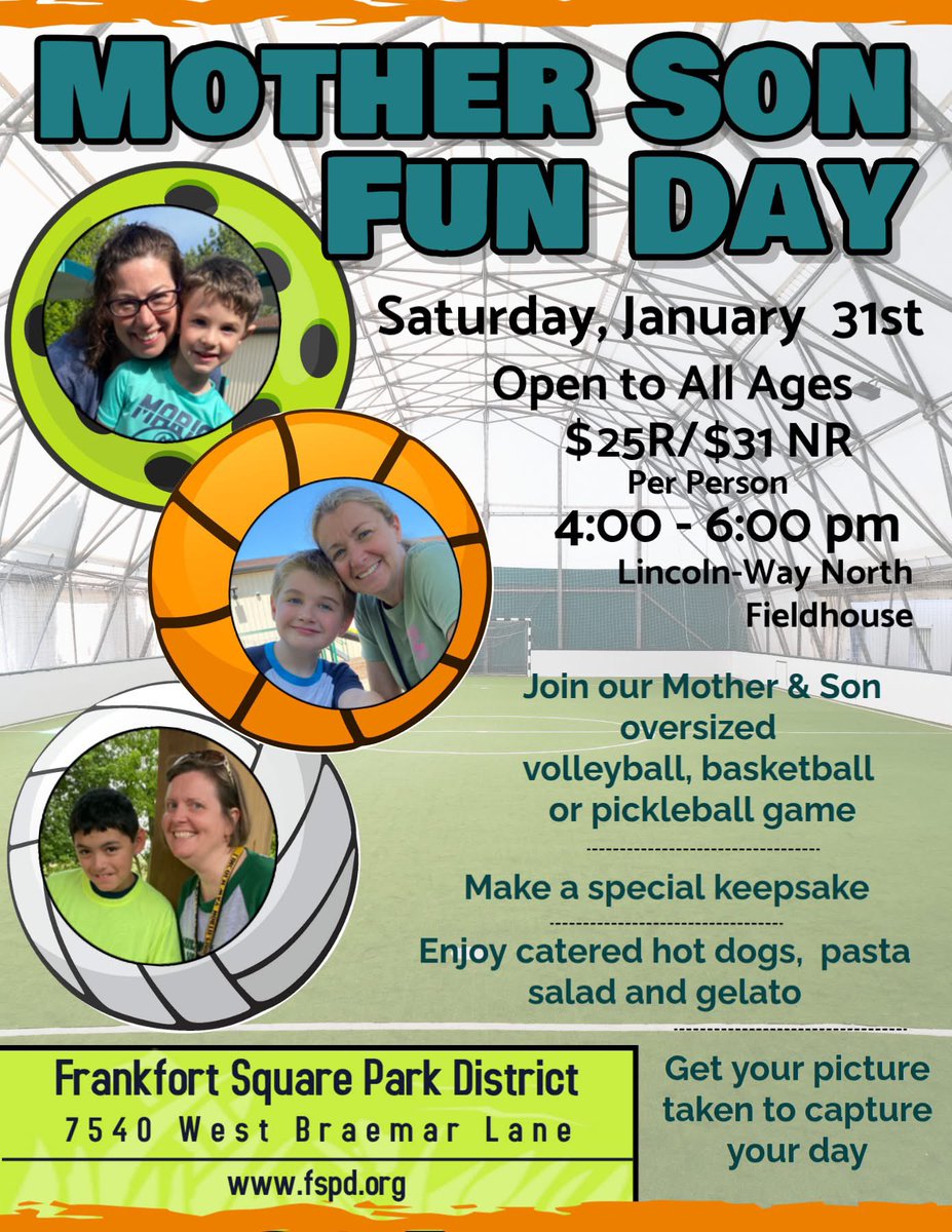 FSPDfun's tweet image. New Event for Mom &amp;amp; Son to enjoy together with zero screen time!!
